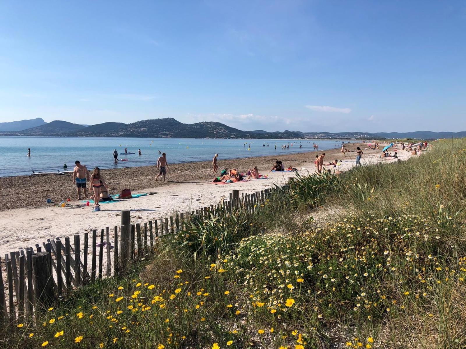 Apartament Le Club Des Cigales Hyères Zewnętrze zdjęcie