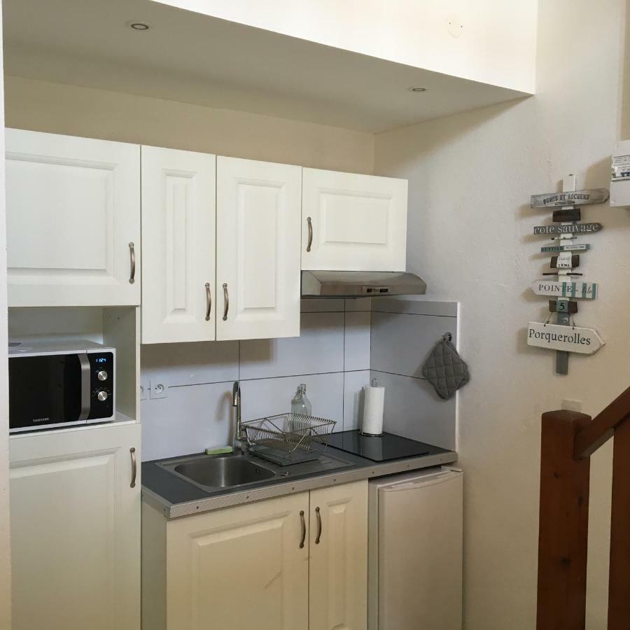 Apartament Le Club Des Cigales Hyères Zewnętrze zdjęcie